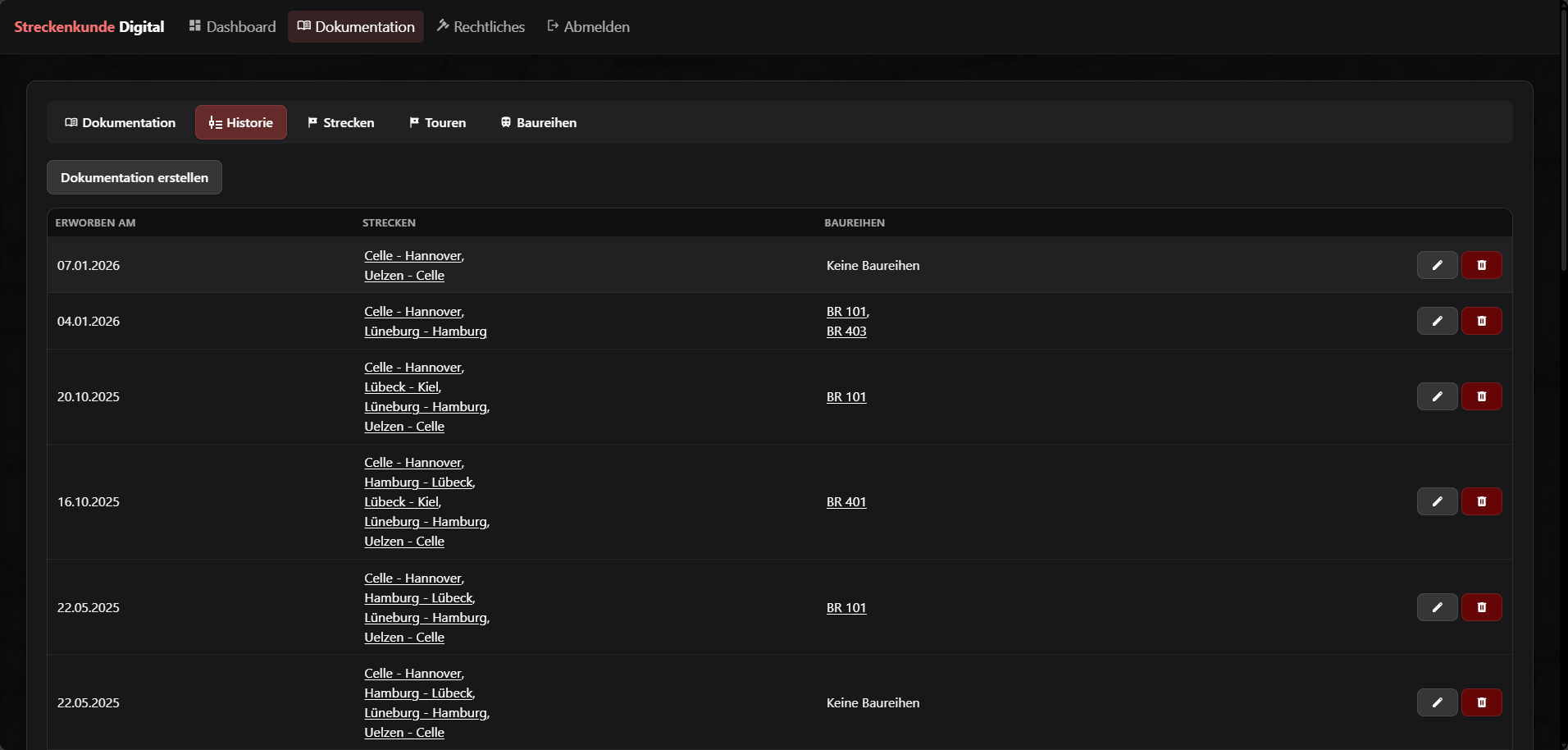 Konto-Einstellungen und Benutzerprofil